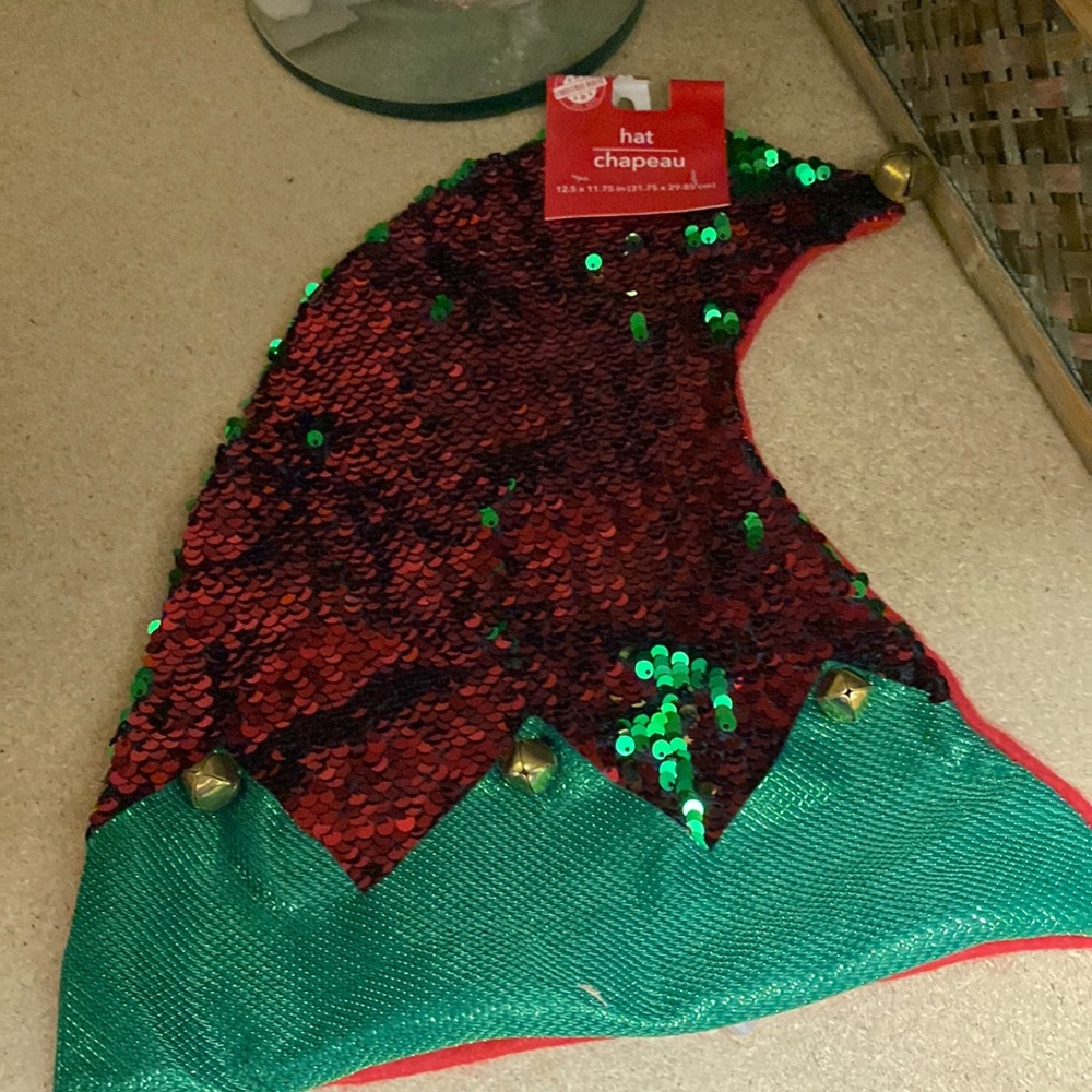 New Sequin Holiday Hat